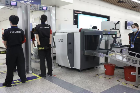 媒體報(bào)道 | 三維影像與智能安檢：中國(guó)智造為全球貿(mào)易與自貿(mào)港保駕護(hù)航