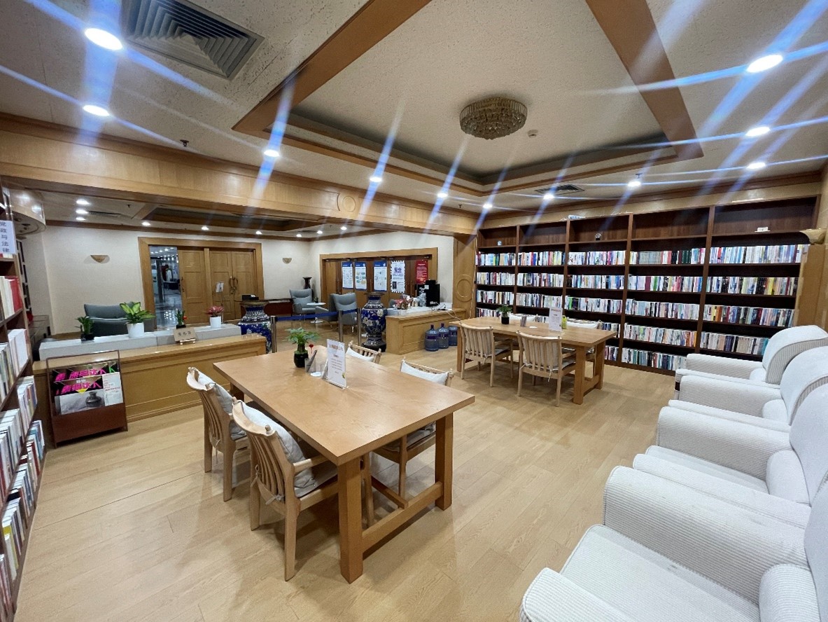 入選全國(guó)僅30家！同方威視“寶藏職工書(shū)屋”，速來(lái)打卡