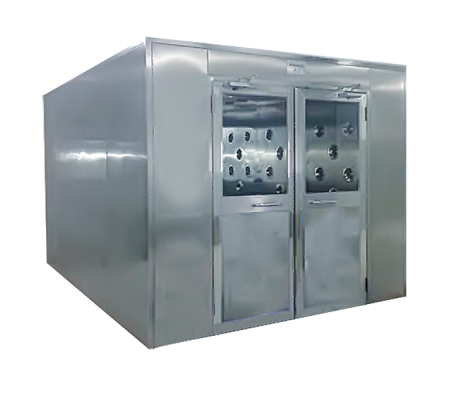 食品廠化妝品車間風(fēng)淋室