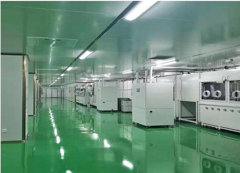 生物醫(yī)藥公司潔凈車間