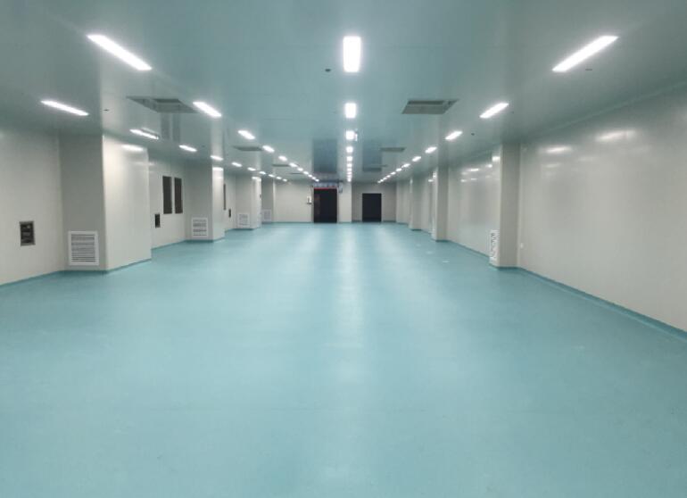 十萬級別凈化車間工程